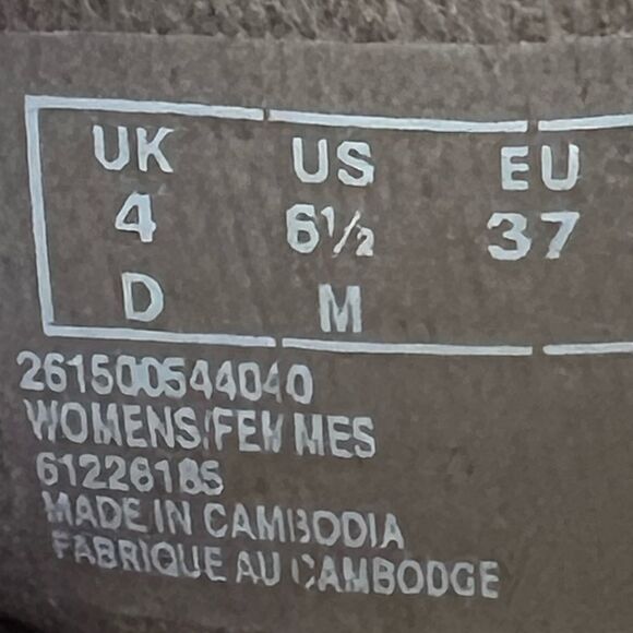 Collection by Clarks Women’s 6.5 Ultimate Comfort Sparkly Silver Open Toe Sandal - Picture 8 of 8